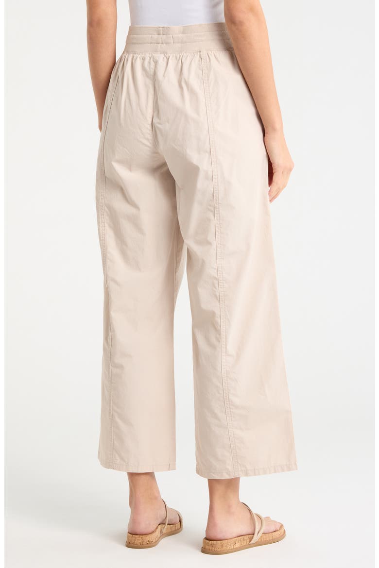 Wide Leg Crop Pants, Alternate, color, BEACH SAND BEIGE