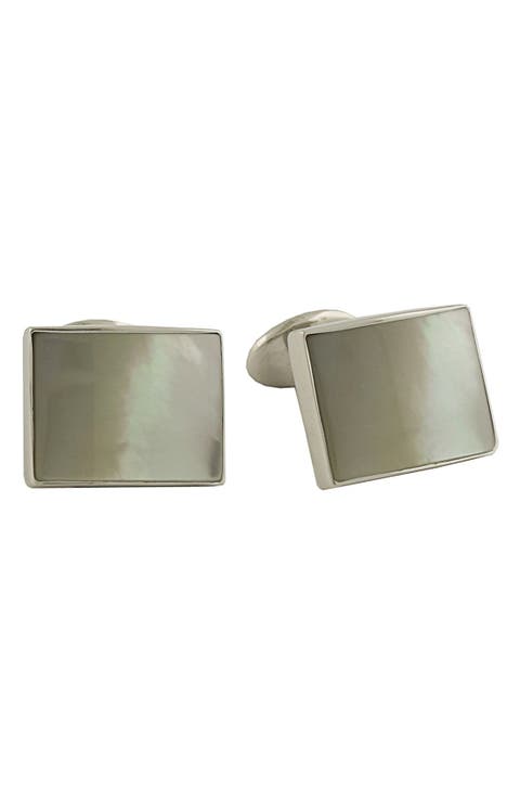Sterling Silver Cuff Links