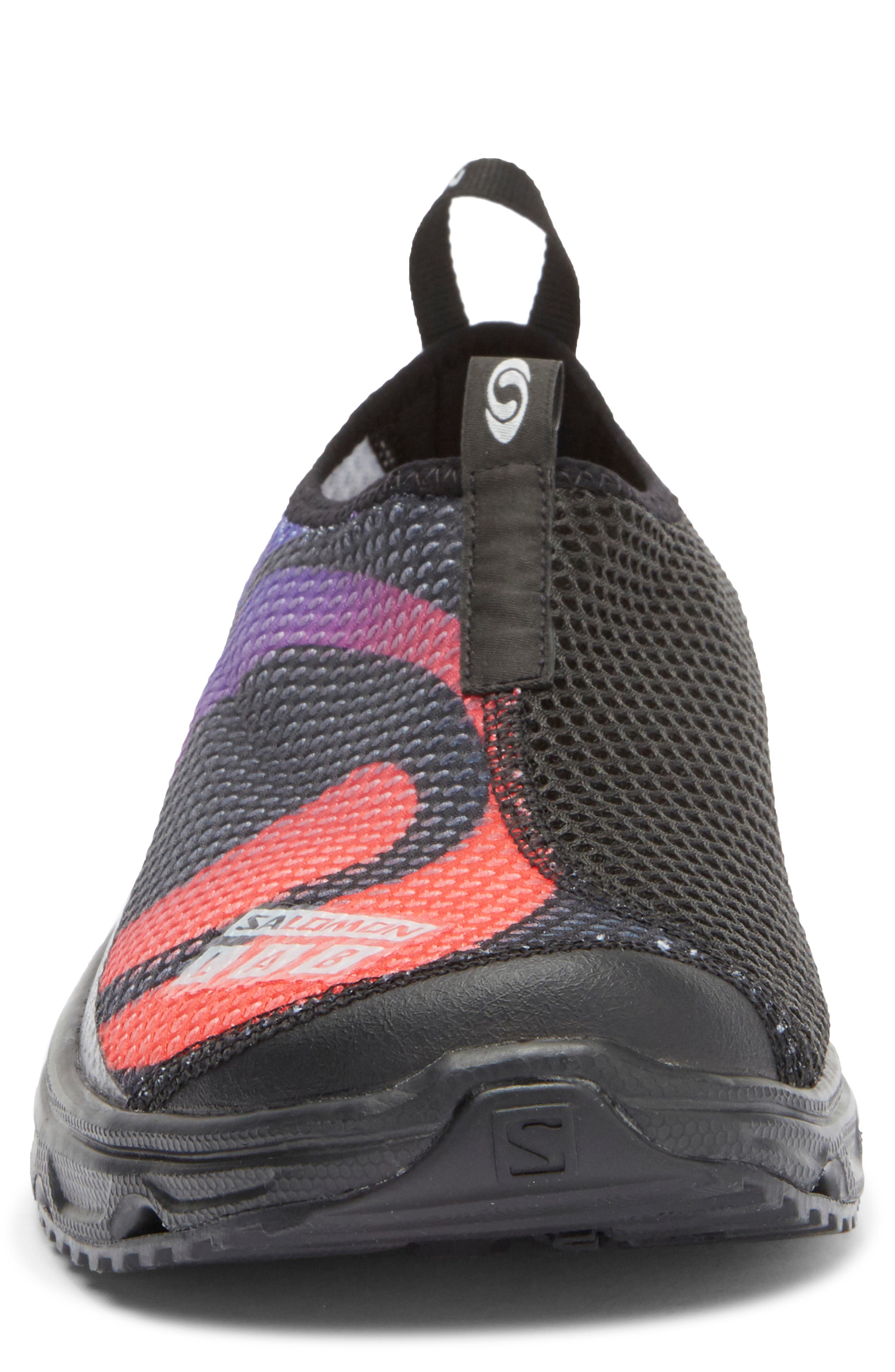 Salomon Gender Inclusive RX Moc 3.0 Slip-On Sneaker, Alternate, color, Black