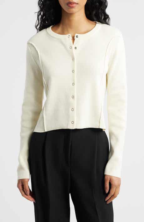 MANGO Karen Cotton Blend Cardigan