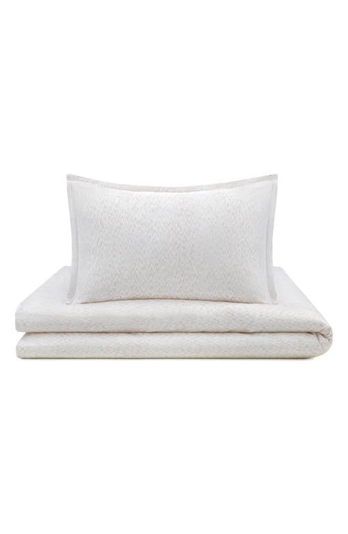 Domani Home Hazy Taupe Cotton Crib Duvet Cover In Taupe