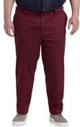 Oak Hill by DXL Big & Tall Straight-Fit Tech Pants