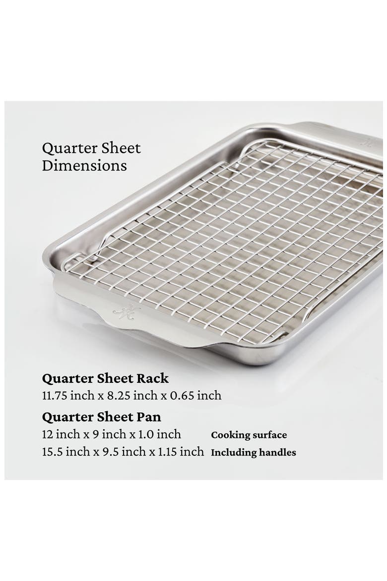 OvenBond 7-Piece Tri-PlyStainless Steel Gourmet Essentials Set, Alternate, color, NO COLOR