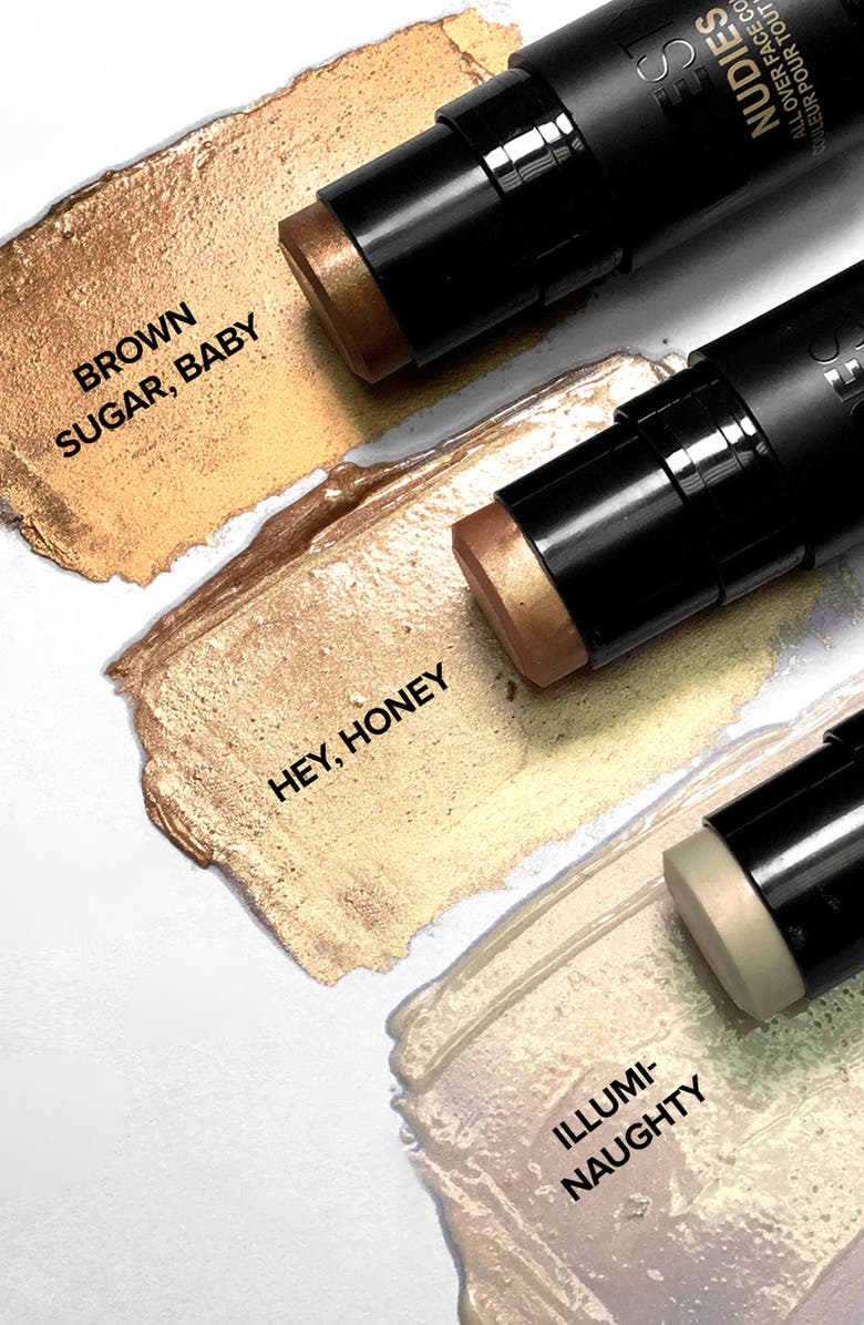 NUDESTIX Nudies Glow Bronzer & Highlighter Stick, Alternate, color, 