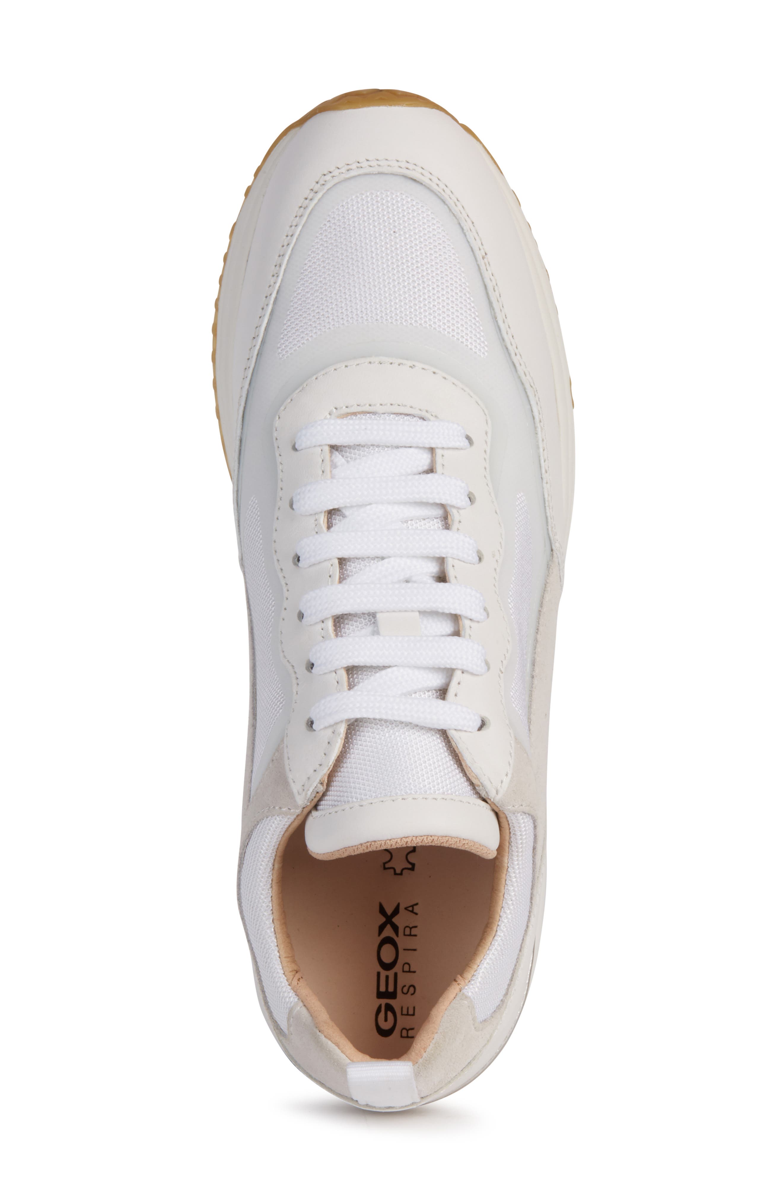 Geox Happy Sneaker, Alternate, color, 