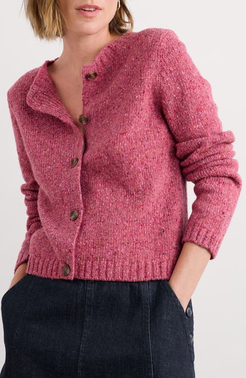 Dawson Pick Merino Wool Blend Cardigan