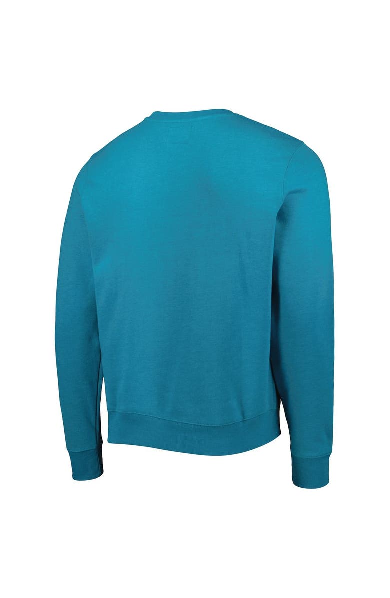 '47 Men's '47 Heathered Aqua Miami Dolphins Bypass Tribeca Pullover Sweatshirt, Alternate, color, 
