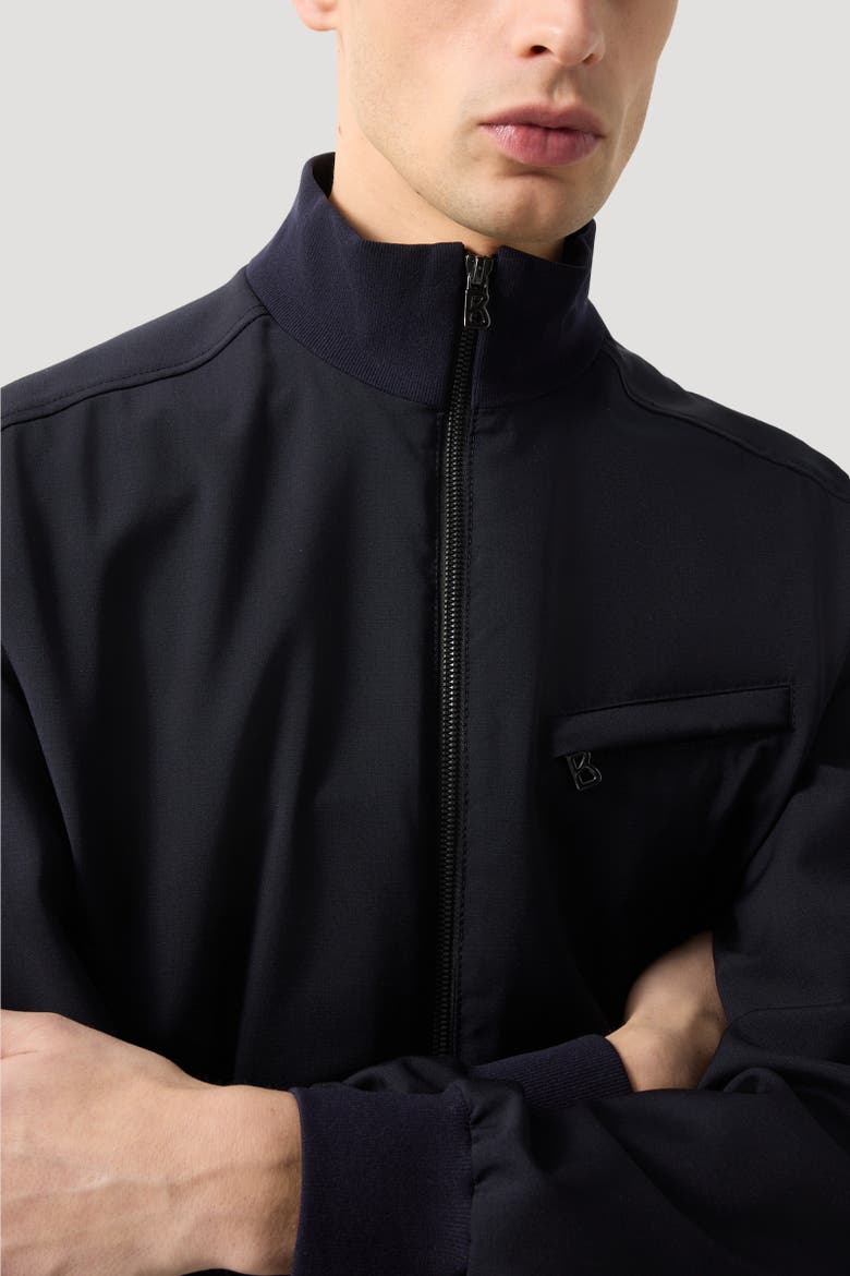 Virgin Wool Jacket Milan, Alternate, color, Dark blue