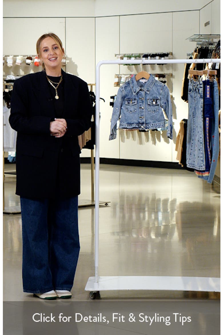 Kids' Bejeweled Denim Jacket video