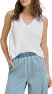 Favorite Daughter The Everyday Organic Cotton V-Neck Tank