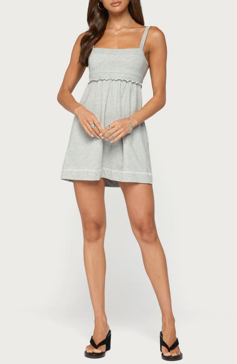 Raela Babydoll Minidress