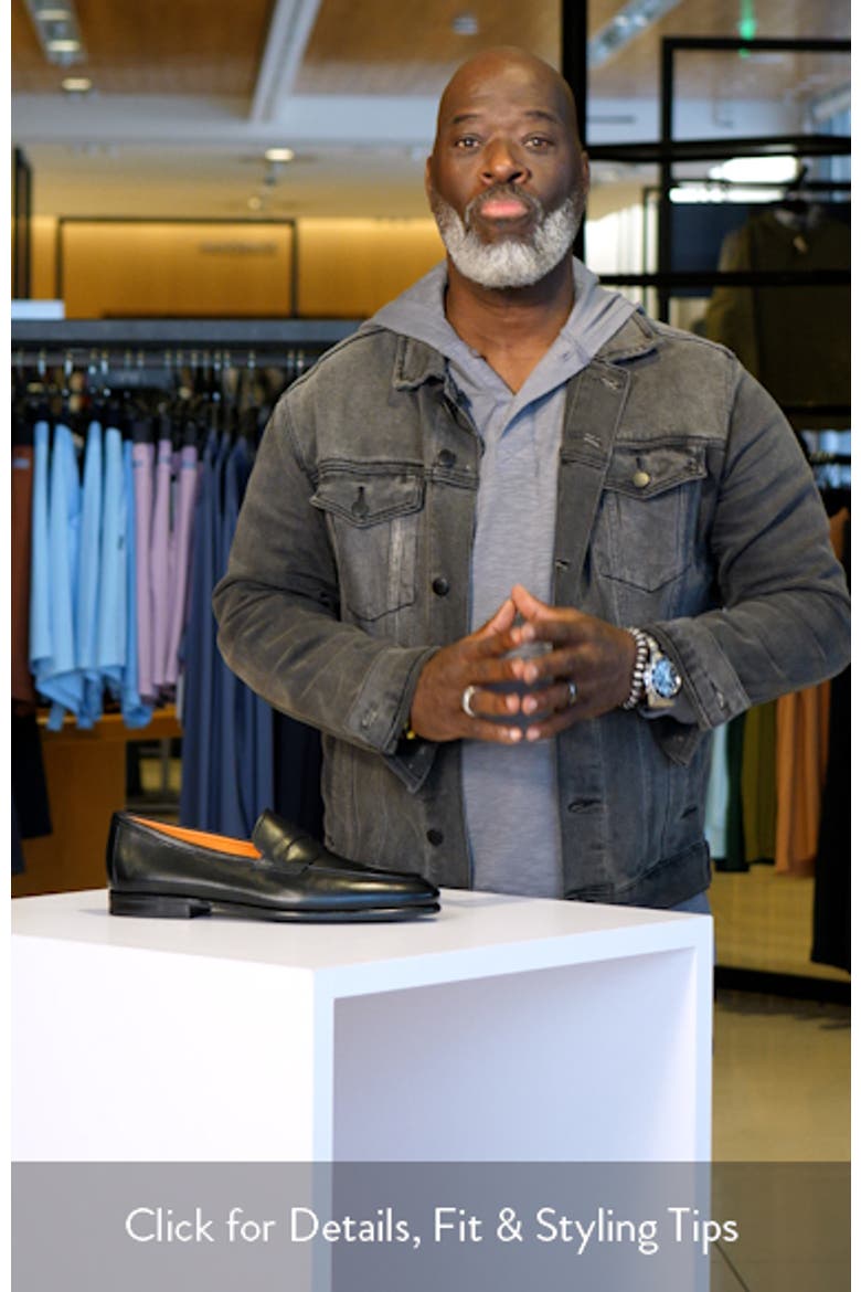 Carlos Penny Loafer video