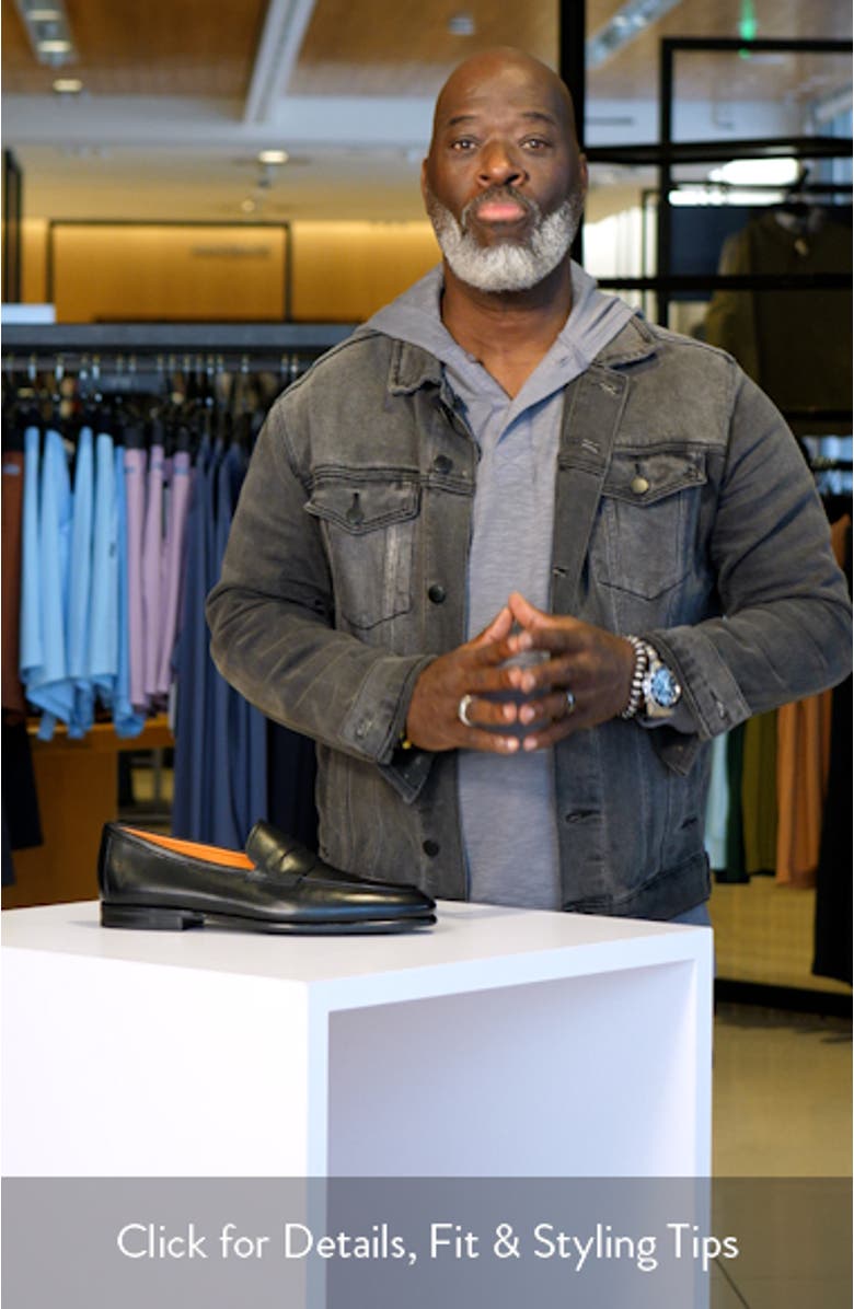 Carlos Penny Loafer, sales video thumbnail