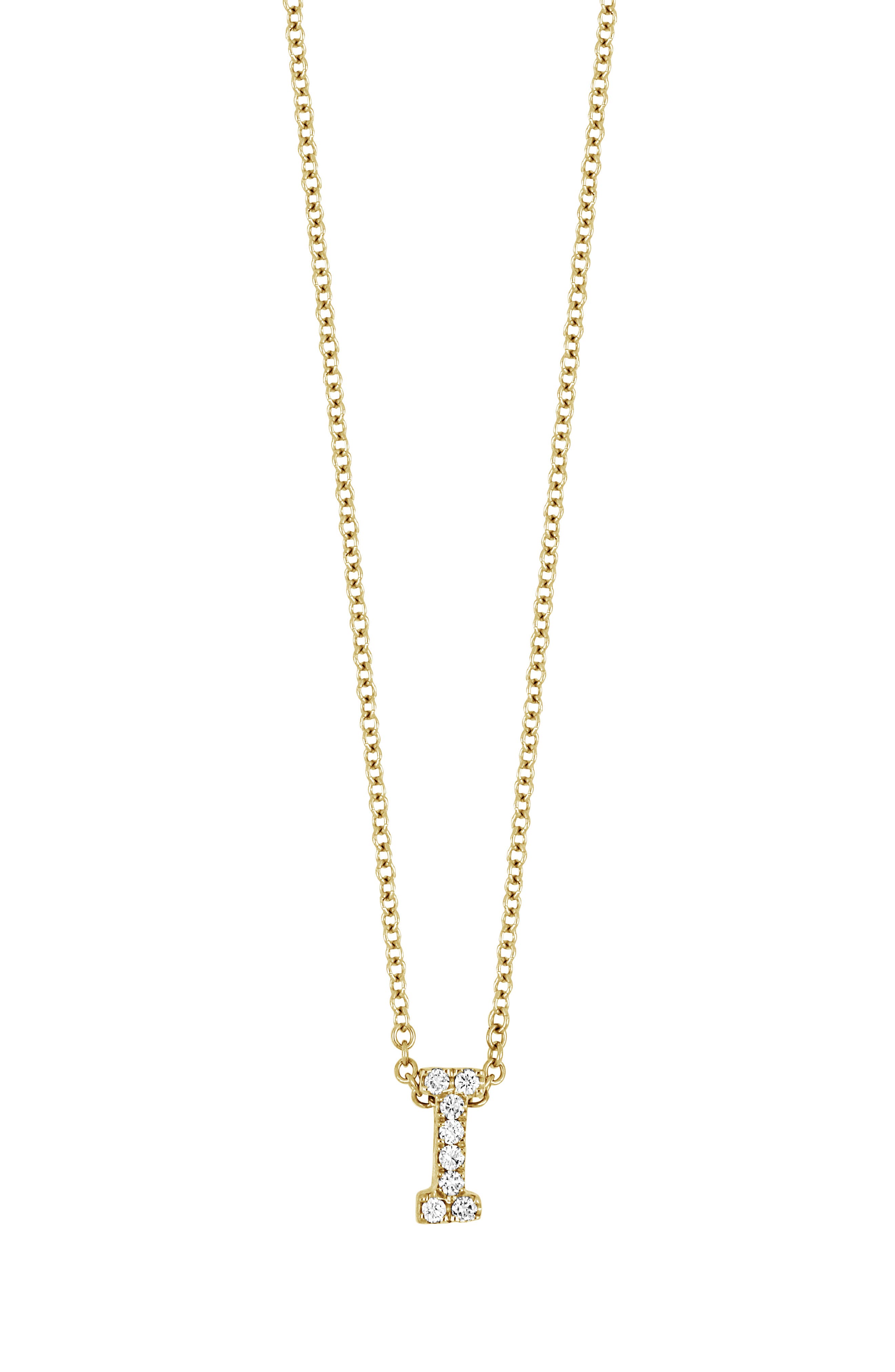 18K YELLOW GOLD - I