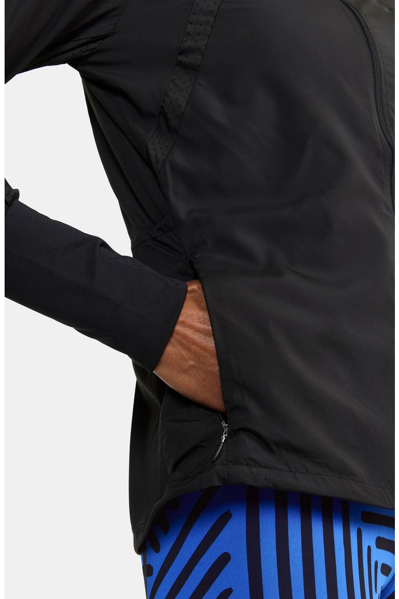 ADV Essence Wind Jacket, Alternate, color, BLACK