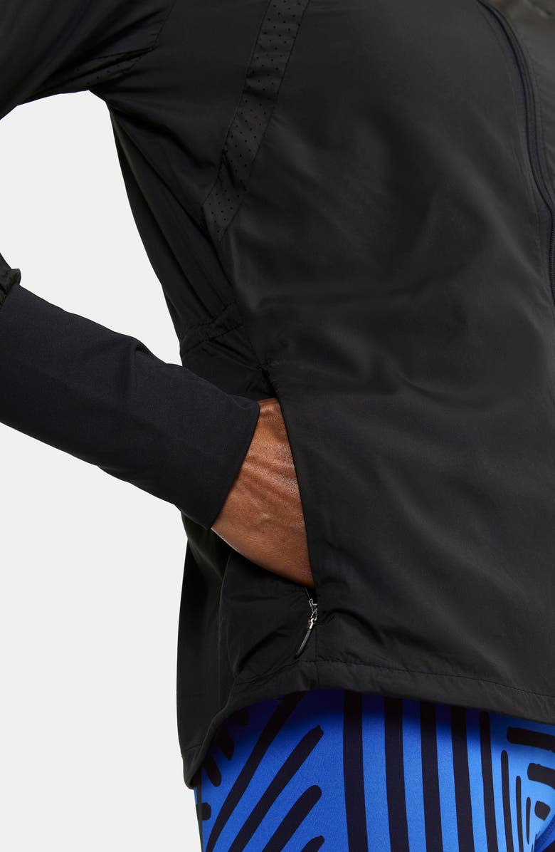 Craft ADV Essence Wind Jacket, Alternate, color, Black