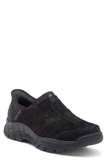 Skechers Alvern Slip-on Sneaker In Black