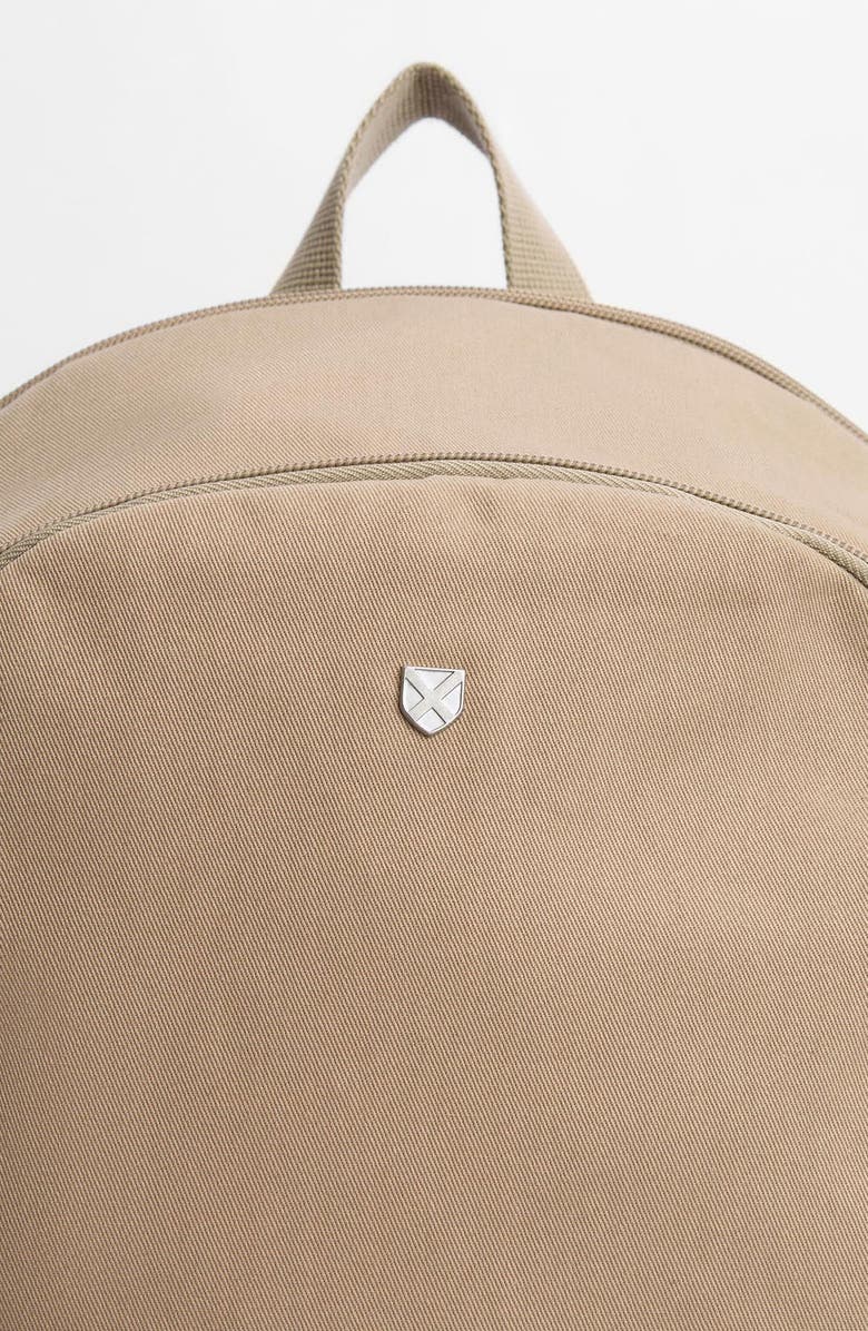 Barbour Cascade City Cotton Twill Backpack, Alternate, color,