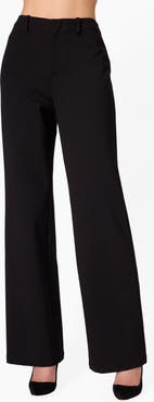 CAMI NYC Margie High Waist Bootcut Ponte Pants