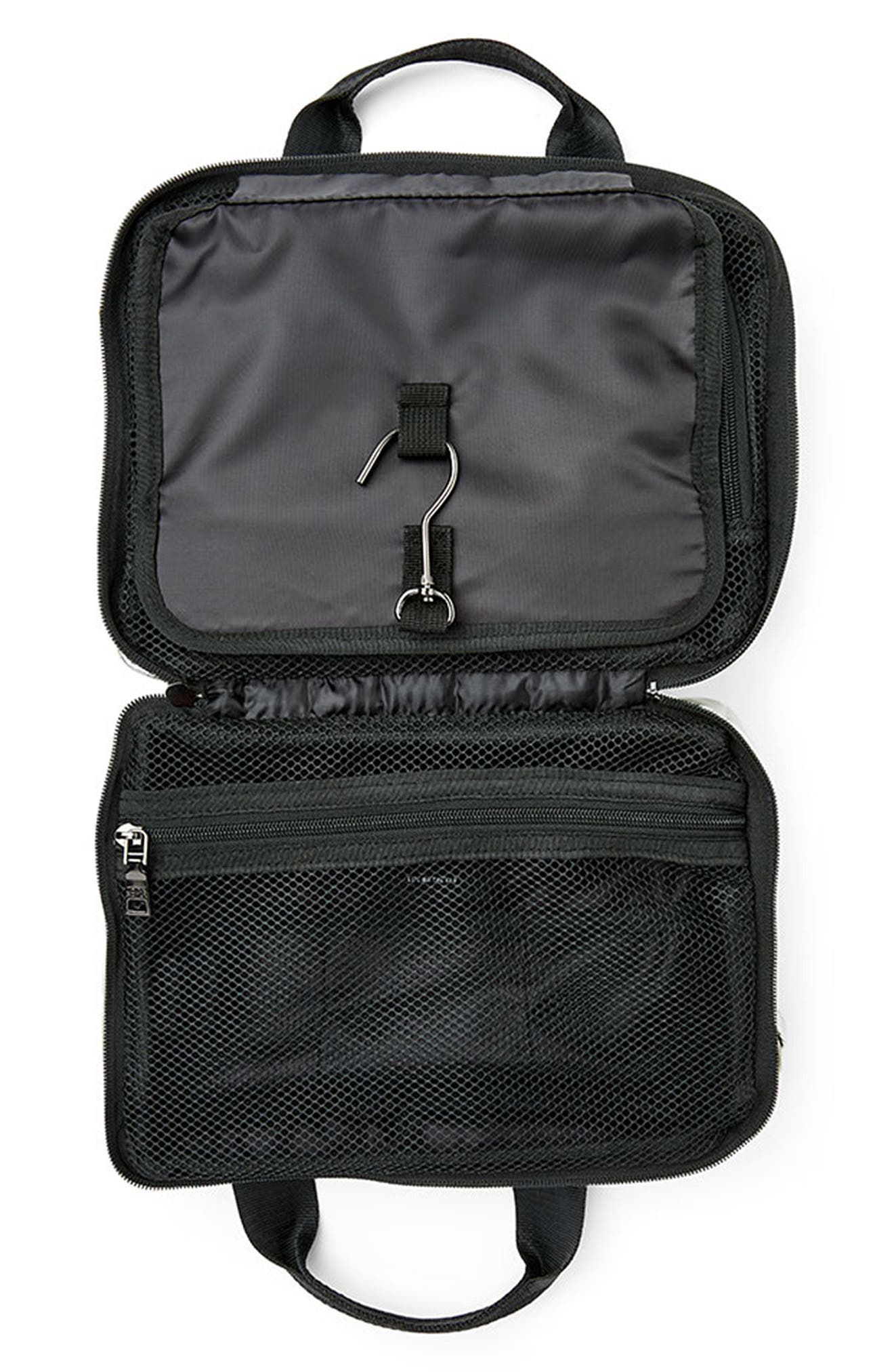 THINK ROYLN Stowaway Travel Bag, Alternate, color, Pearl Silver