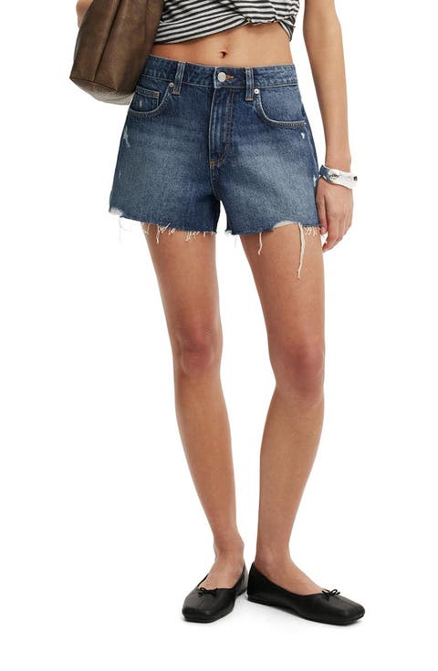 Original Denim Cutoff Shorts (Scorpio)