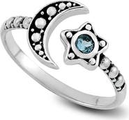 SAMUEL B. Moon & Star Bypass Ring
