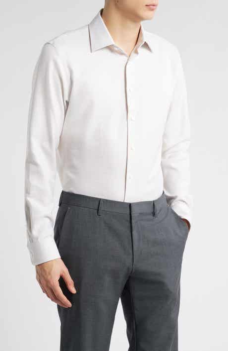 Nordstrom Premium Non-Iron Trim Fit Dress Shirt