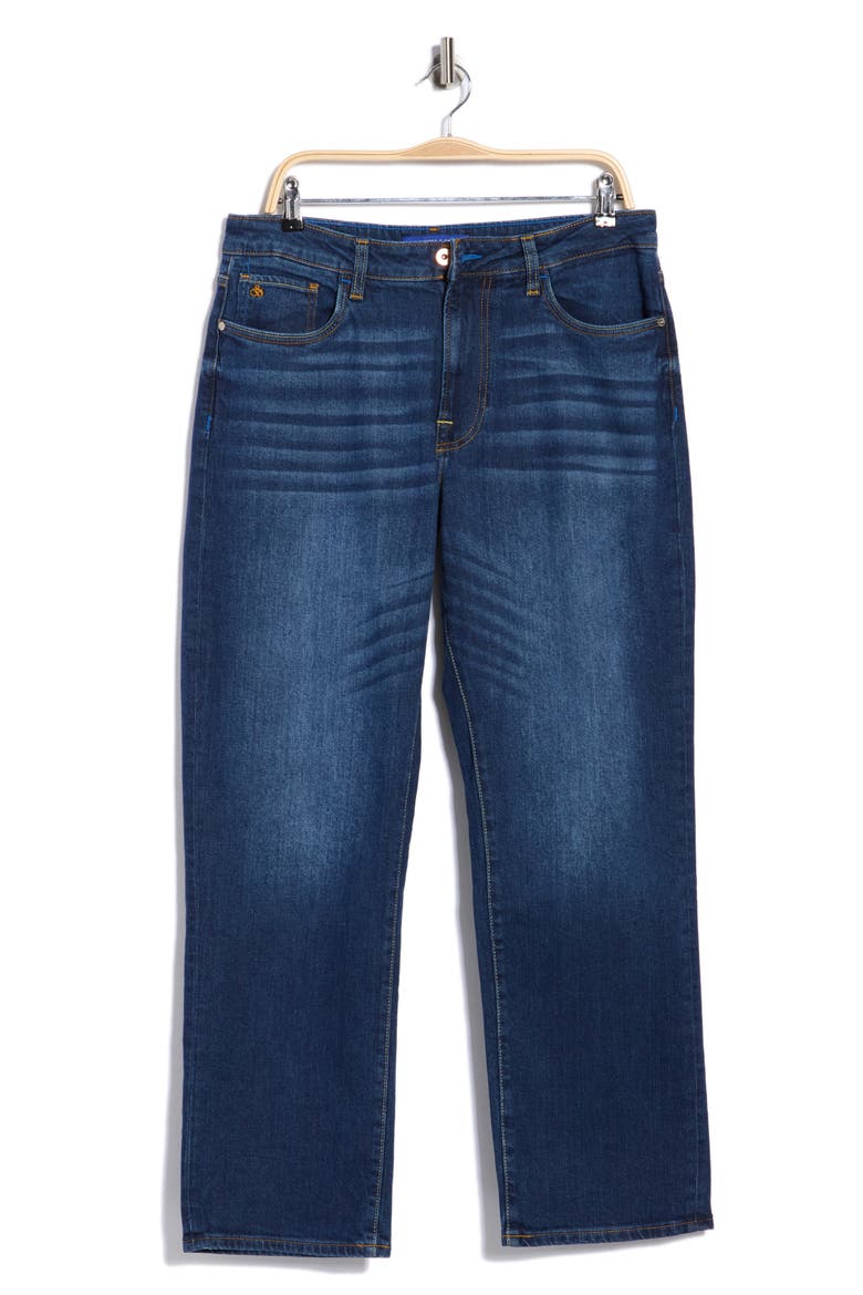 Traveler Easy Fit Denim, Main, color, VAN HORN