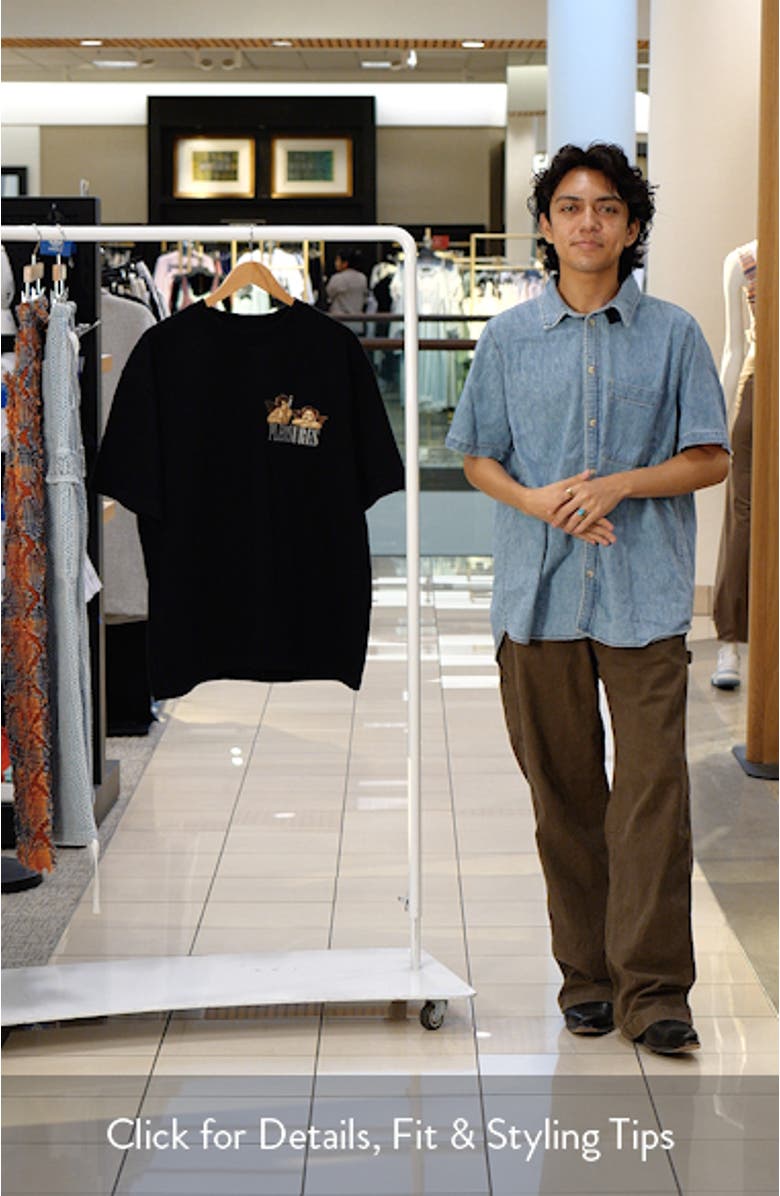 Dynamic Oversize Crewneck T-Shirt, sales video thumbnail