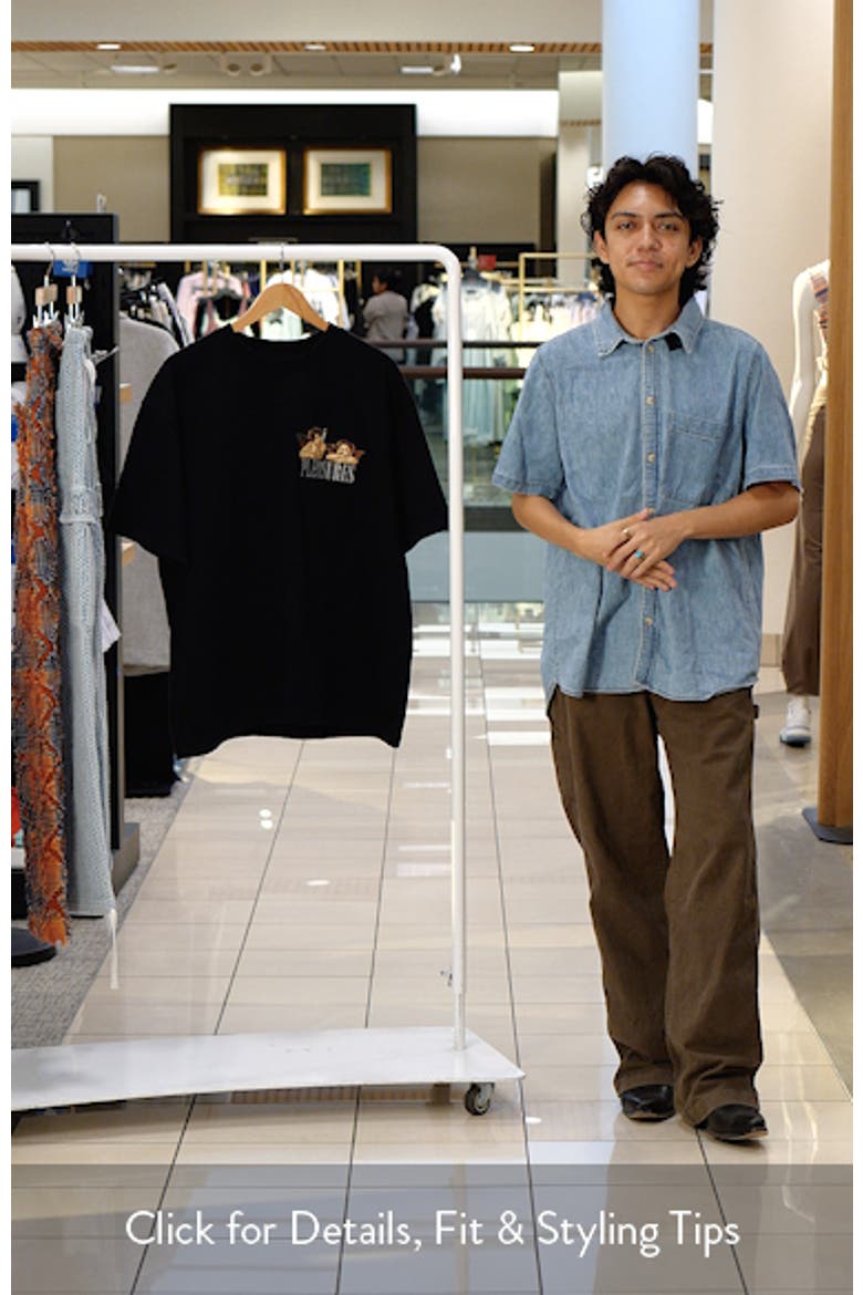 Dynamic Oversize Crewneck T-Shirt video