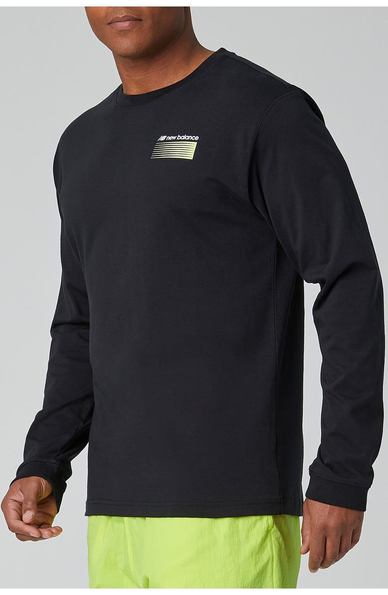 New Balance Sport Style Optiks Long Sleeve T-Shirt, Main, color,