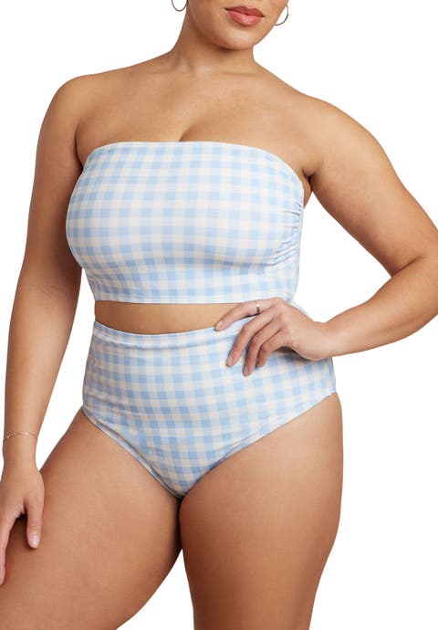 Strapless Tankini (Plus)