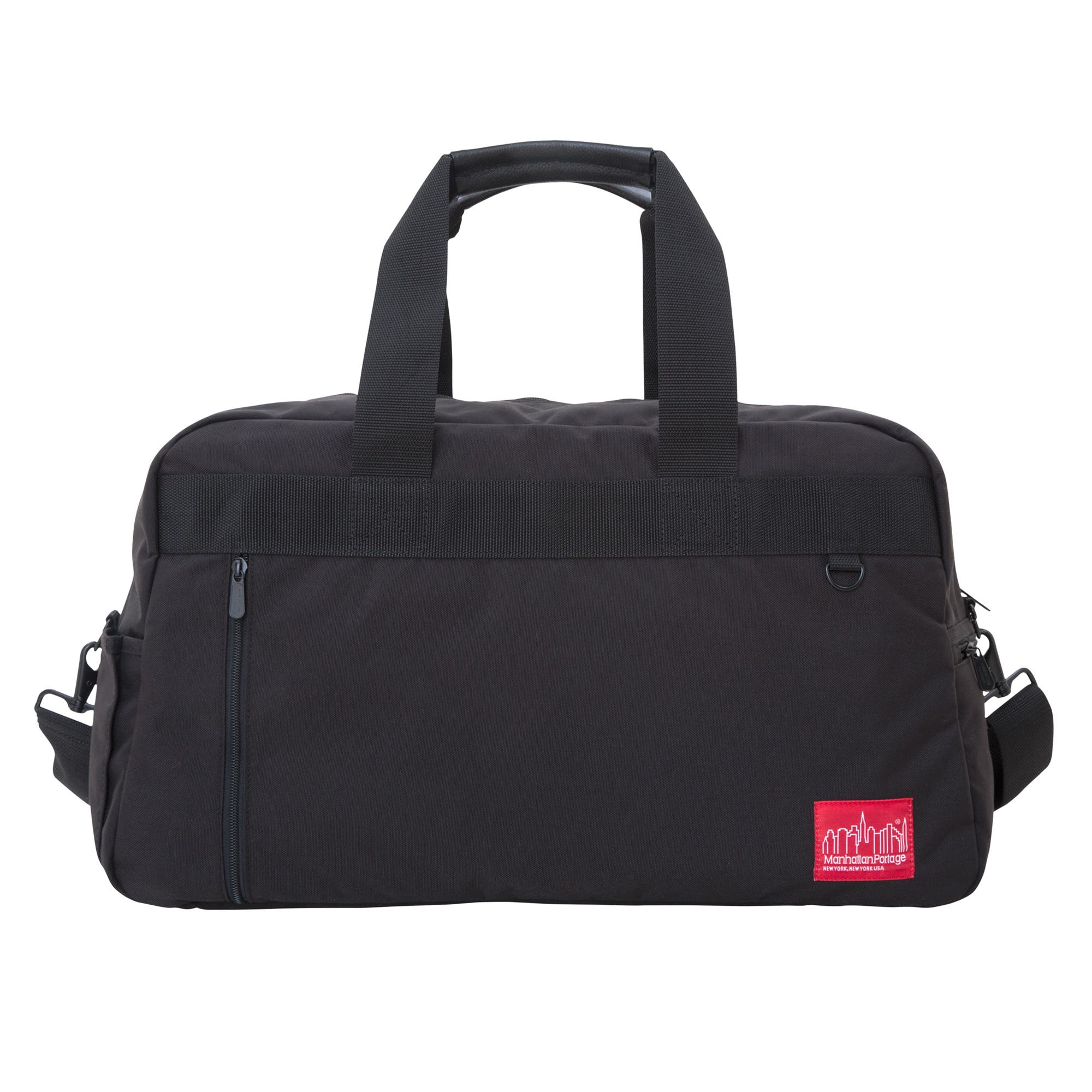 Manhattan Portage Cordura<sup>®</sup> Duffel Bag, Main, color, Black