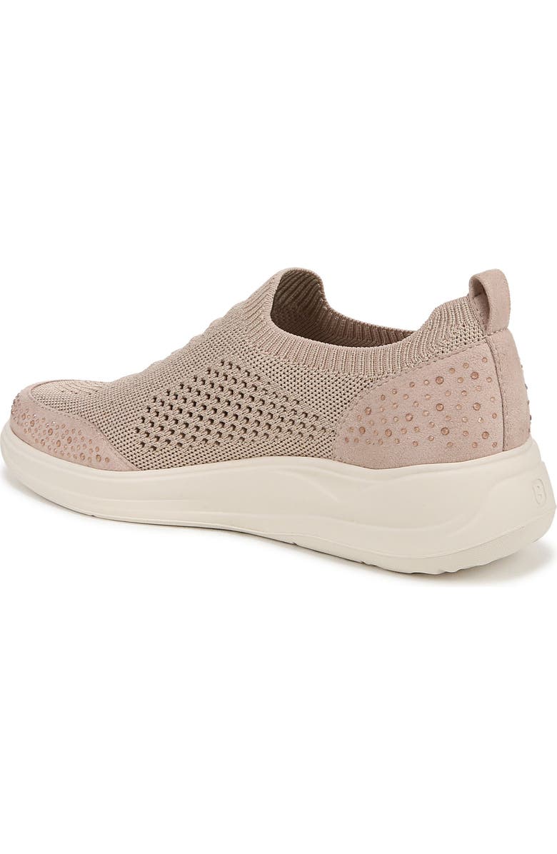 LifeStride Timeless Slip-On Platform Sneaker, Alternate, color, Beige