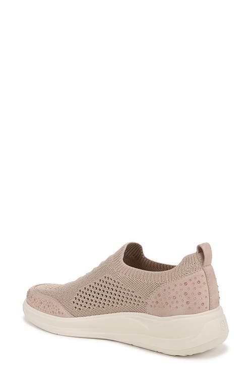 Bzees Timeless Slip-on Platform Sneaker In Beige
