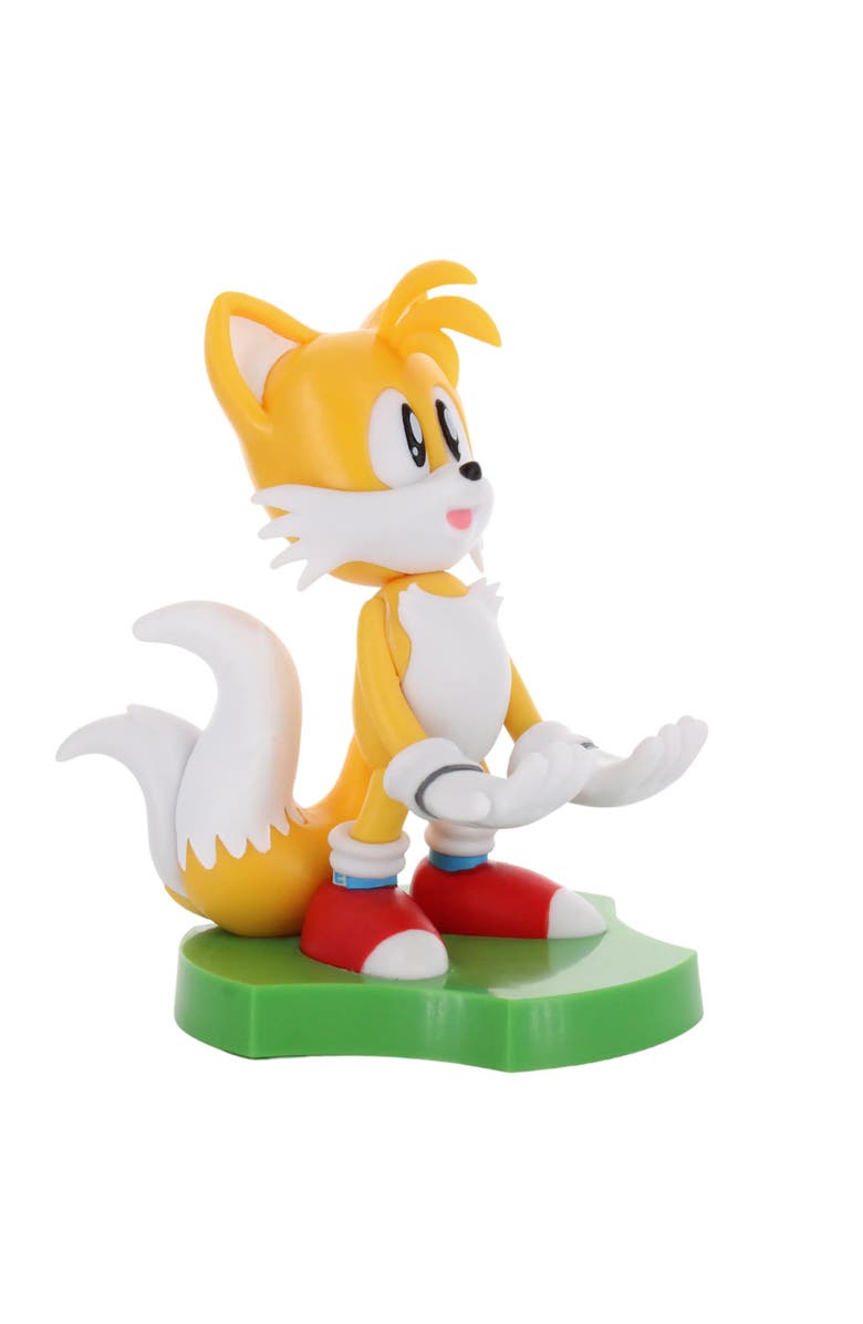 Exquisite Gaming Holdems Sega Tails Earbud & Phone Holder, Alternate, color, Multicolored