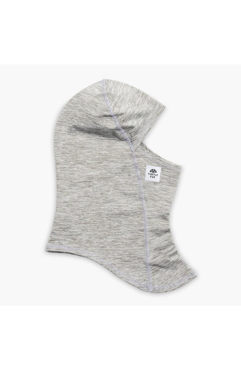 Turtle Fur Comfort Stria MaxClava Balaclava, Main, color, Storm