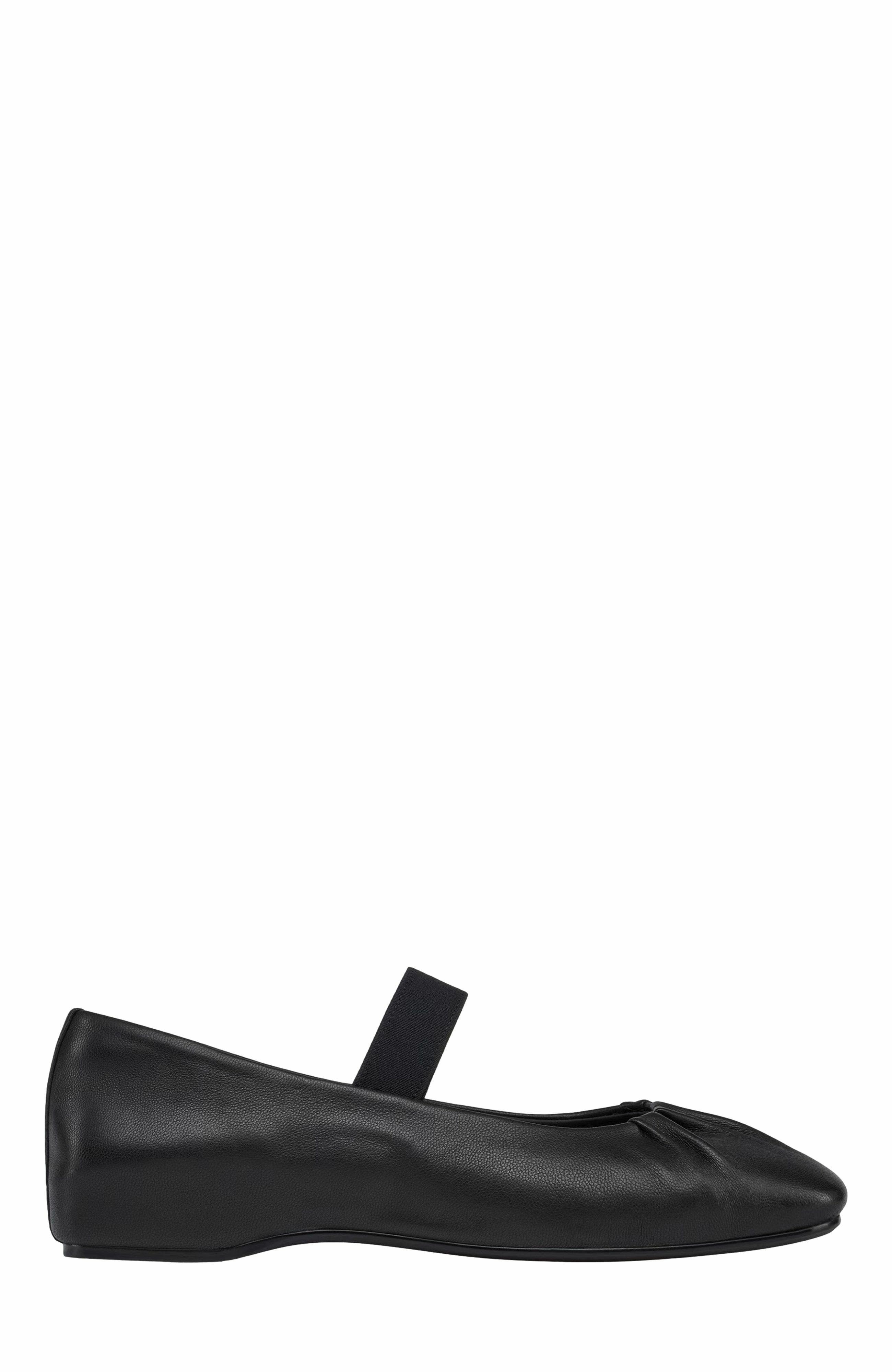Grace Footwear Rimini Ballerina, Alternate, color, Black