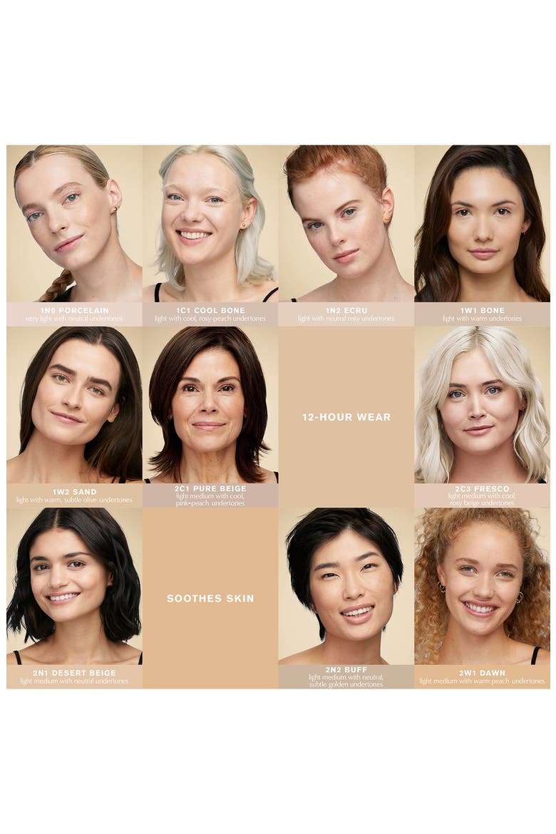Futurist Hydra Rescue Moisturizing Makeup Foundation SPF 45, Alternate, color, 2C3 FRESCO