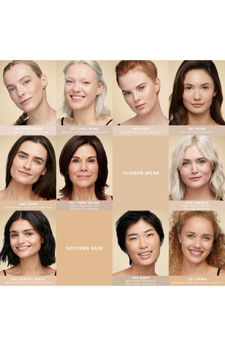 Estée Lauder Futurist Hydra Rescue Moisturizing Makeup Foundation SPF 45, Alternate, color, 1N0 Porcelain