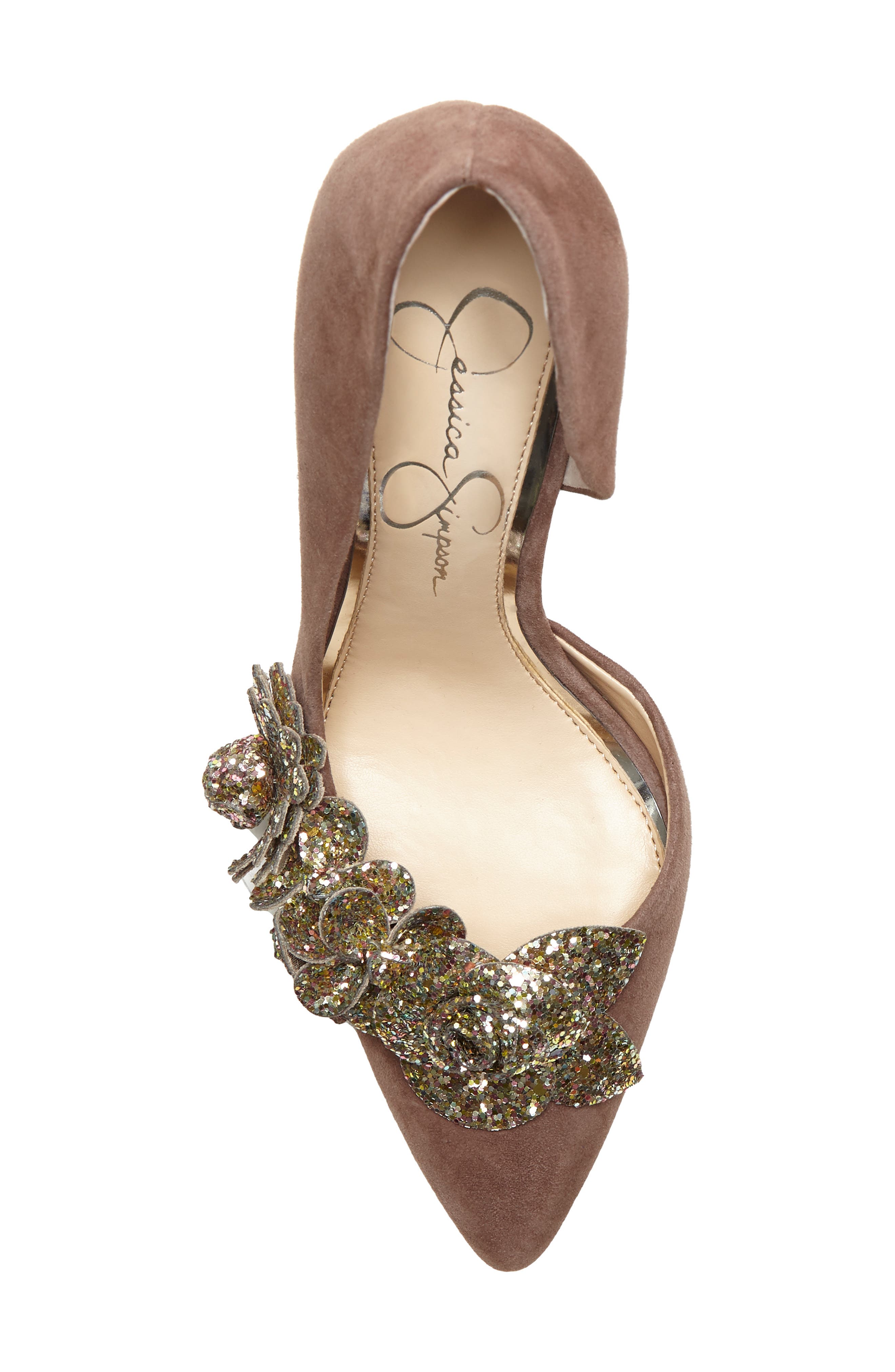 Pruella Pump, Alternate, color, MELLOW MAUVE