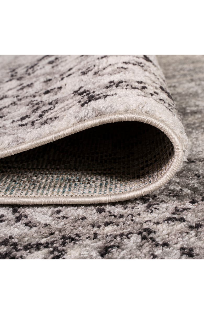 JONATHAN Y Minori Filigree Medallion Area Rug, Alternate, color, Dark Gray/Cream