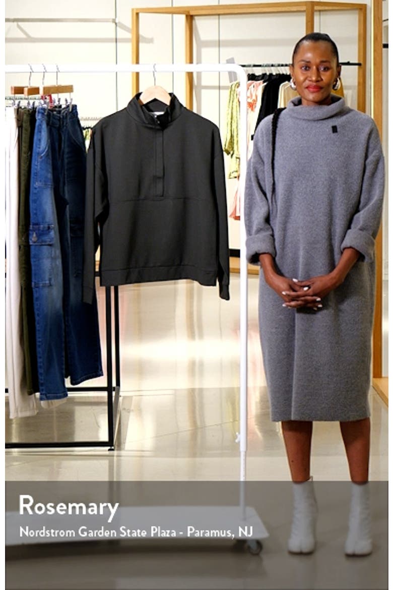Half Zip Sweatshirt video