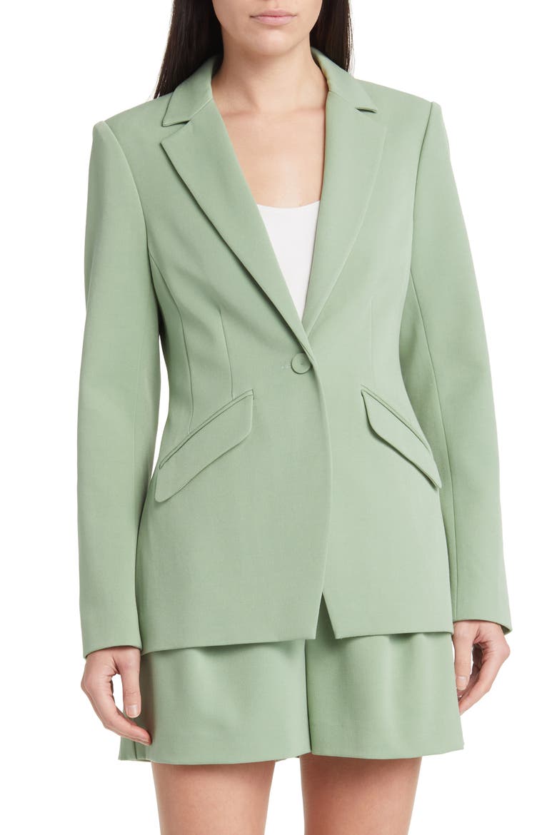 The Favorite Blazer, Alternate, color, BASIL