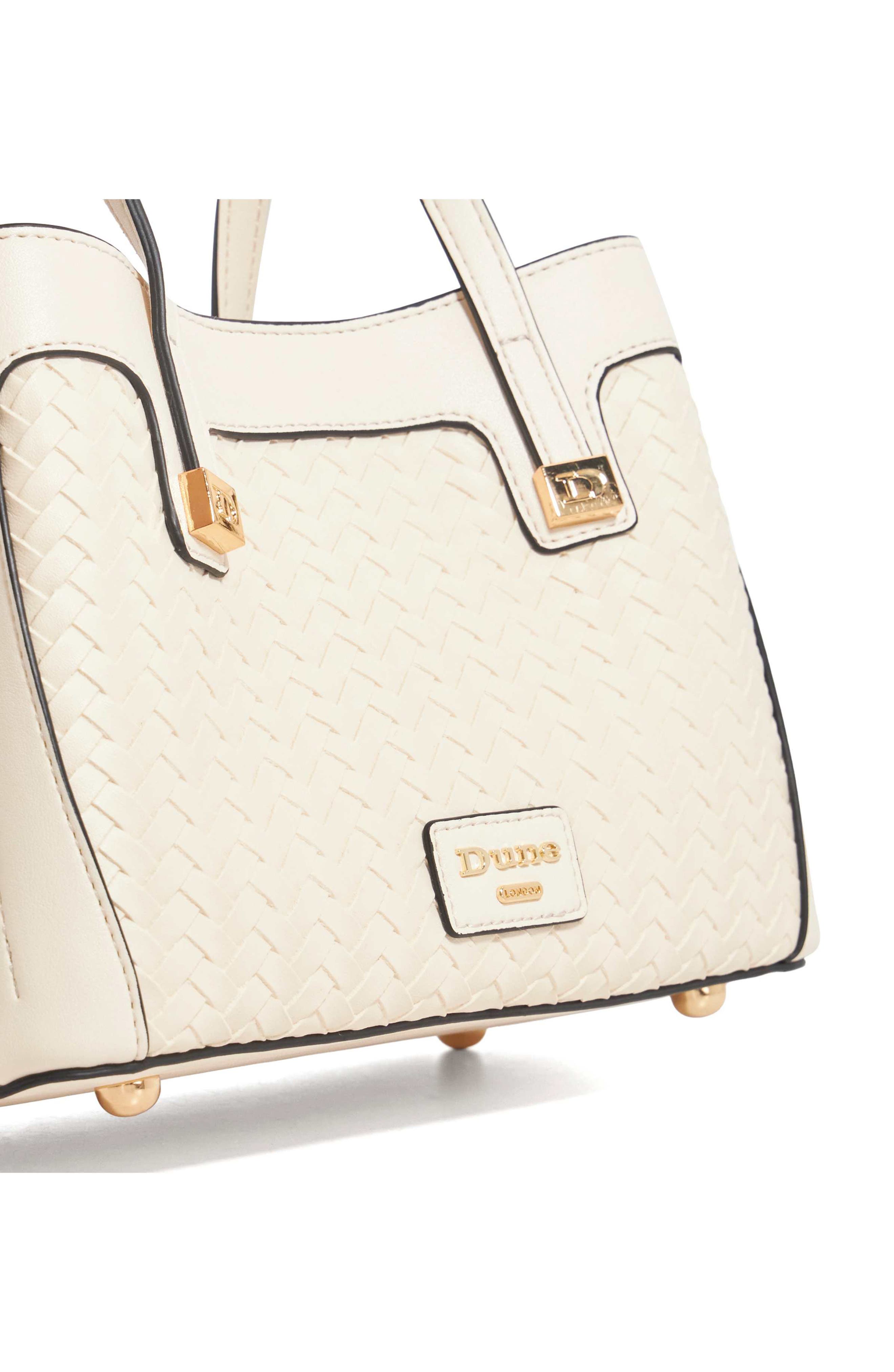 Dune London Deavely Tote Bag, Alternate, color, 