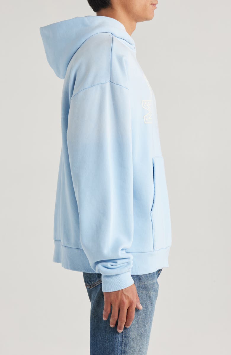 MARKET Starry Arc Logo Cotton Graphic Hoodie, Alternate, color, 
