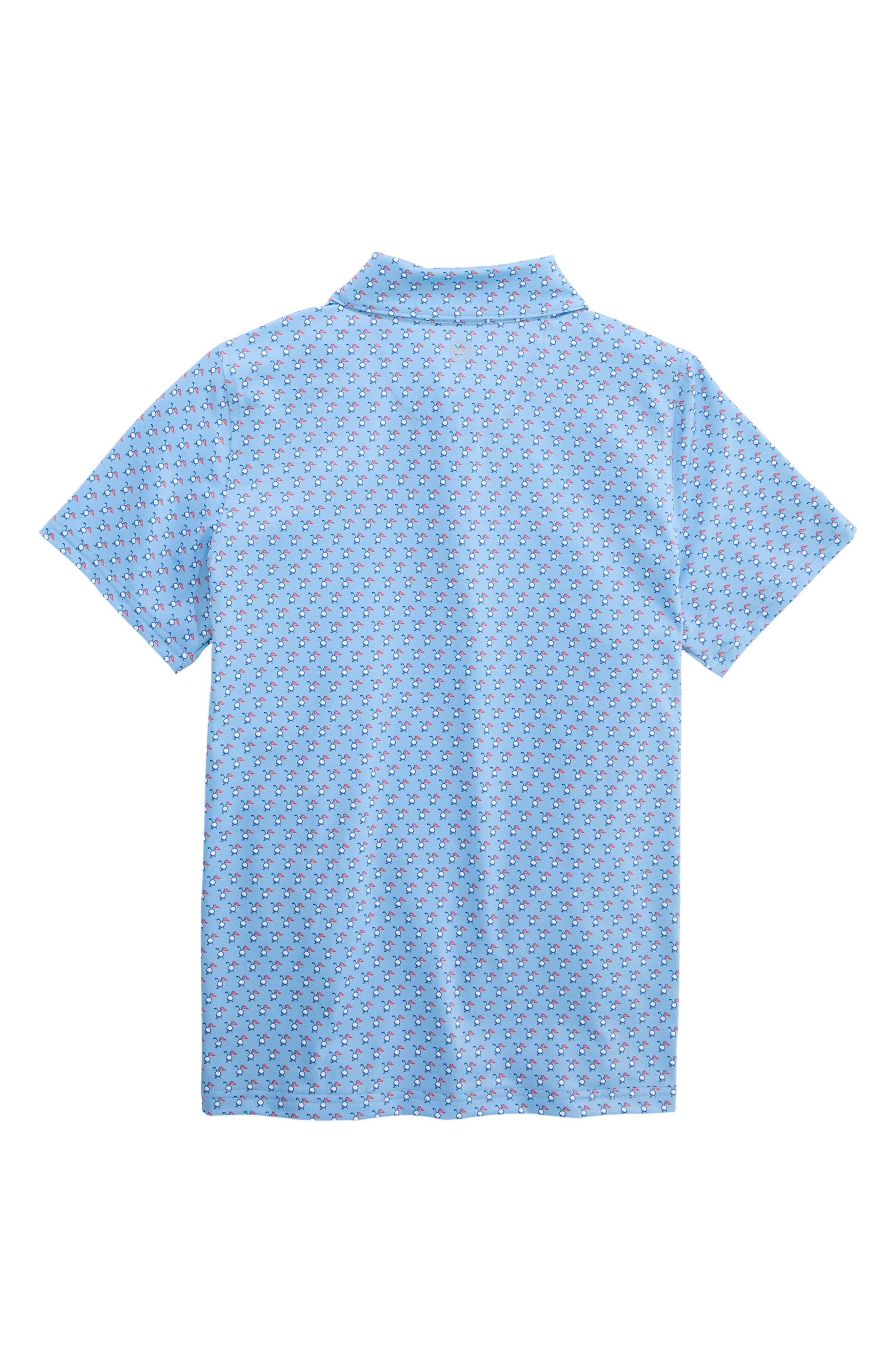vineyard vines Kids' Print Polo — фото 2
