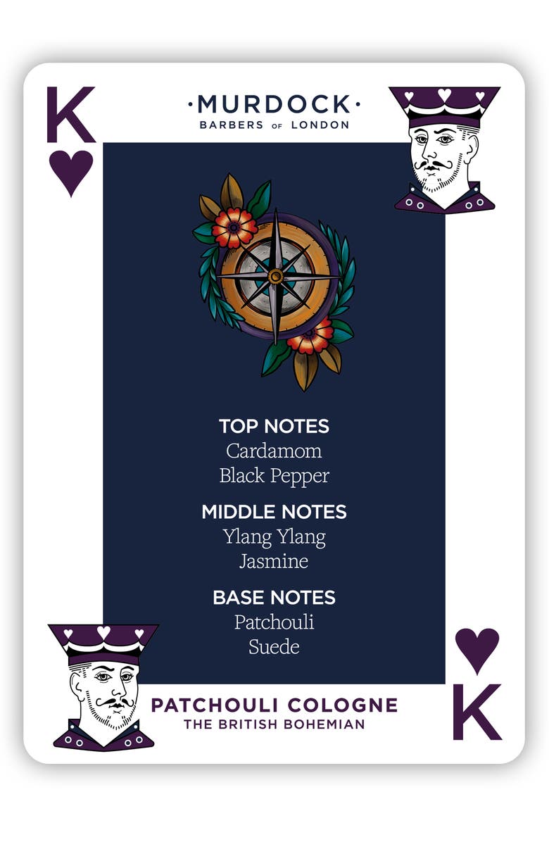 Murdock London Patchouli Cologne, Alternate, color,