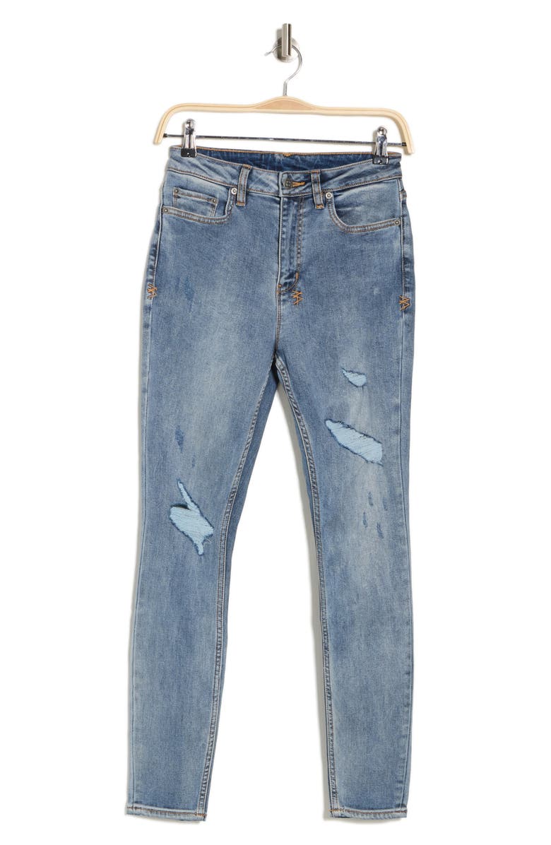 Ksubi Exposed Haven High Waist Skinny Jeans, Main, color, 