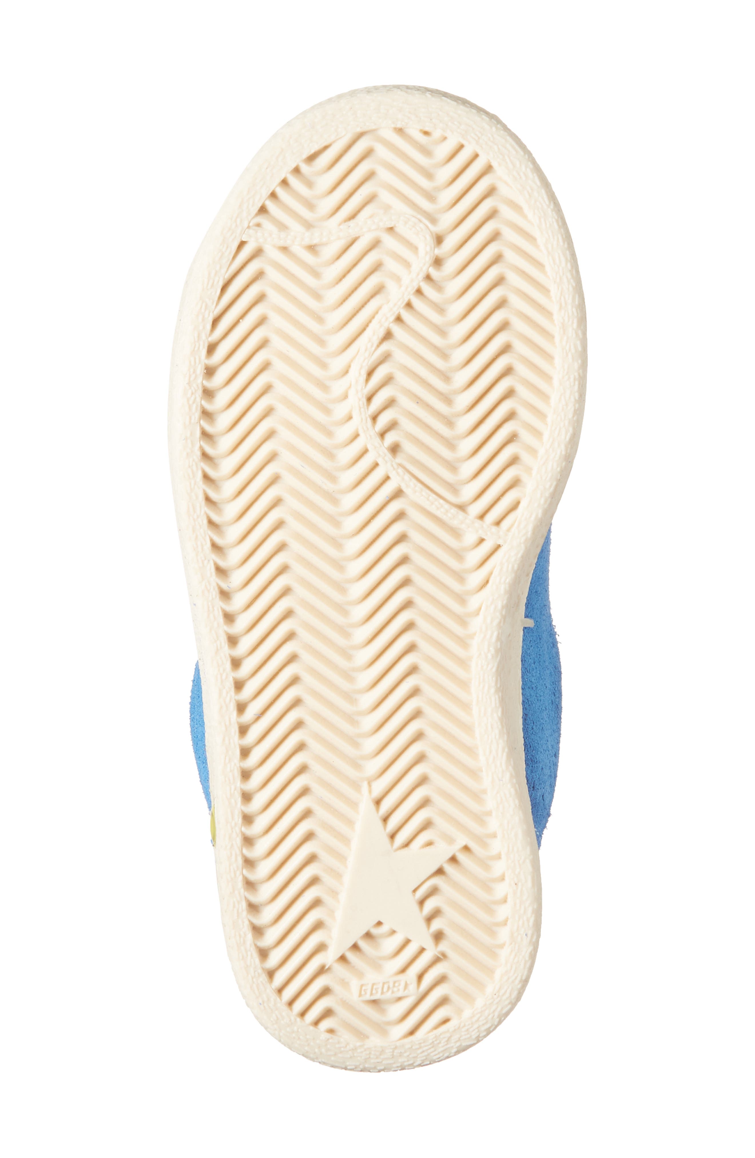 Golden Goose Kids' Ball Star Sneaker, Alternate, color, Blue/ Gray